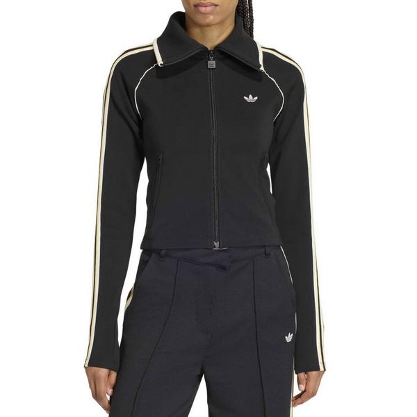 Women's adidas Slim Fitted Firebird Jacket XSmall Black