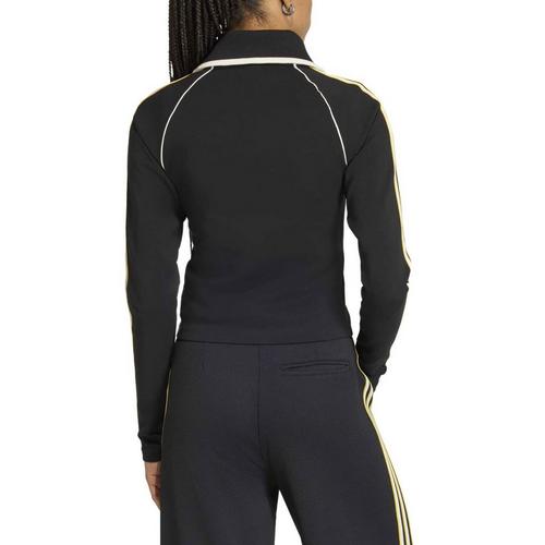 Women's adidas Slim Fitted Firebird Jacket - Primary Image