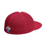 adidas Nebraska Cornhuskers Red Replica Baseball Fitted Hat - Thumbnail 2 of 2
