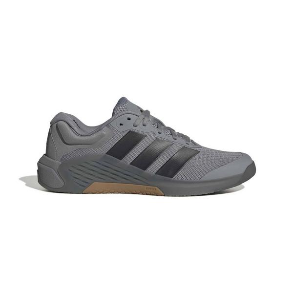 Men's adidas Dropset 4 Training Shoes 13 Regular Grey/Carbon/Grey Five