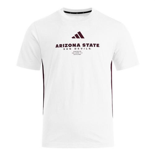 adidas Arizona State Sun Devils Wordmark T-Shirt - Primary Image