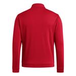 adidas Nebraska Cornhuskers Golf Logo Long Sleeve 1/4 Zip - Thumbnail 2 of 2
