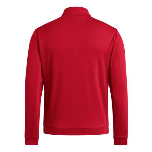 adidas Nebraska Cornhuskers Golf Logo Long Sleeve 1/4 Zip - Primary Image