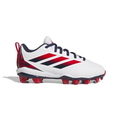 Little Kids' adidas Adizero Impact MD 2.0 Molded Baseball Cleats - Primary Image