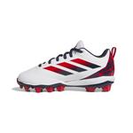 Little Kids' adidas Adizero Impact MD 2.0 Molded Baseball Cleats - Thumbnail 2 of 5
