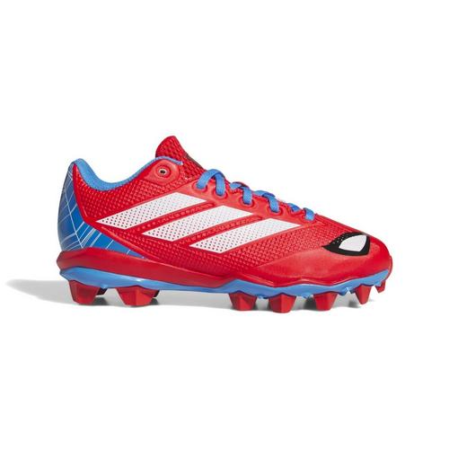 Little Kids' adidas Marvel Adizero Impact 2.0 MD Spider-Man Molded Baseball Cleats - Primary Image
