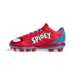 Little Kids' adidas Marvel Adizero Impact 2.0 MD Spider-Man Molded Baseball Cleats - Thumbnail 2 of 5