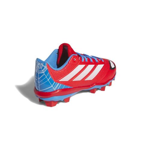 Little Kids' adidas Marvel Adizero Impact 2.0 MD Spider-Man Molded Baseball Cleats - Primary Image