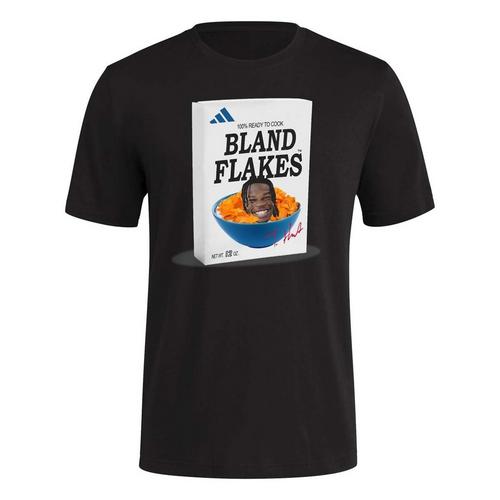 adidas Colorado Buffaloes Travis Hunter Bland Flakes T-Shirt - Primary Image