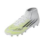Women's adidas F50 Sparkfusion Club Mid Cut Molded Soccer Cleats - Thumbnail 2 of 6