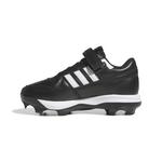 Big Boys' adidas Forum TPU Molded Baseball Cleats - Thumbnail 2 of 5