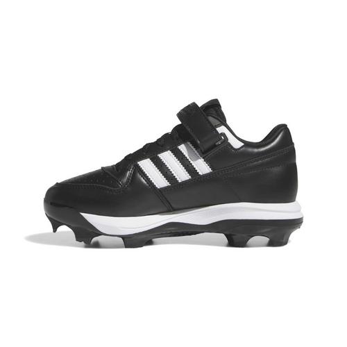 Big Boys' adidas Forum TPU Molded Baseball Cleats - Primary Image