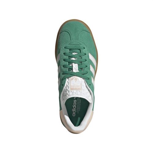 adidas gazelle silver green womens adidas Originals Women's Handball Spezial Bold 
