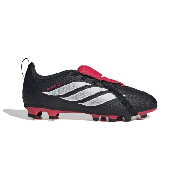 Big Kids' adidas Predator Club Fold Over Tongue FG/AG Molded Soccer Cleats