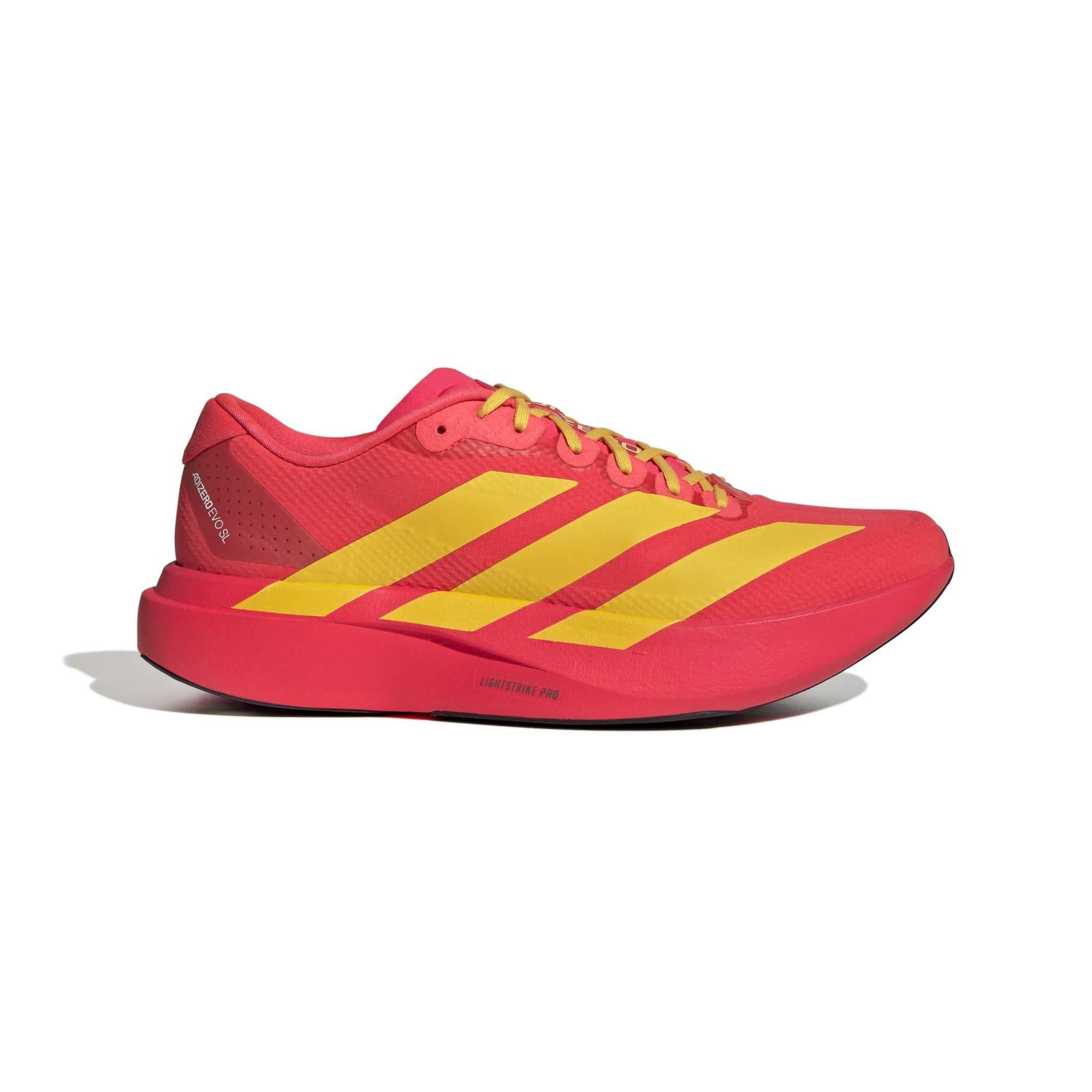 Men's adidas Adizero EVO SL Woven Road Running Shoes | SCHEELS.com