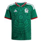 adidas Kids' Mexico 2026 Home Replica Jersey - Thumbnail 1 of 2