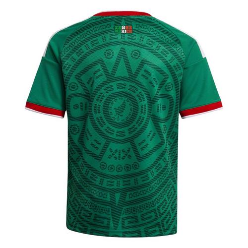 adidas Kids' Mexico 2026 Home Replica Jersey - Primary Image