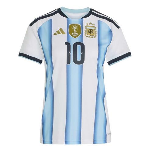 adidas Women's Argentina Lionel Messi #10 2026 Home Match Jersey - Primary Image