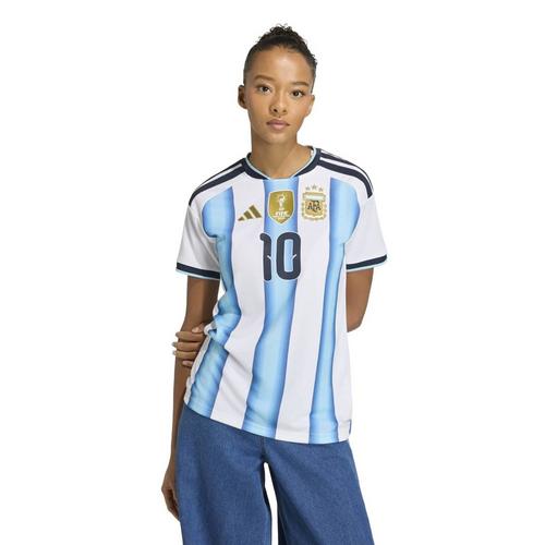 adidas Women's Argentina Lionel Messi #10 2026 Home Match Jersey - Primary Image