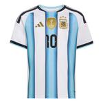 adidas Kids' Argentina Lionel Messi #10 2026 Home Replica Jersey - Thumbnail 1 of 2