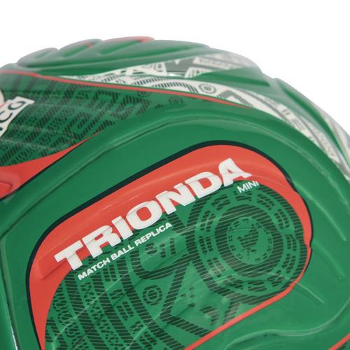 adidas TRIONDA Mexico Home Mini Soccer Ball - Primary Image