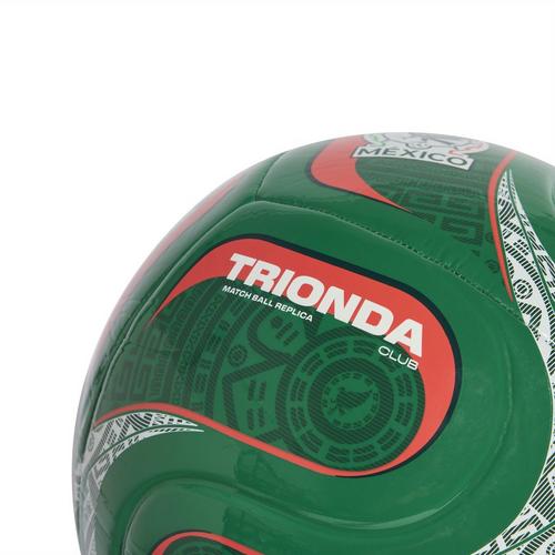 adidas TRIONDA Mexico Home Club Soccer Ball - Primary Image