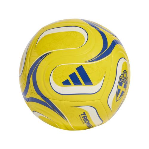 adidas TRIONDA Sweden Home Club Soccer Ball - Primary Image