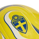 adidas TRIONDA Sweden Home Club Soccer Ball - Thumbnail 3 of 4