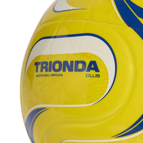 adidas TRIONDA Sweden Home Club Soccer Ball - Primary Image