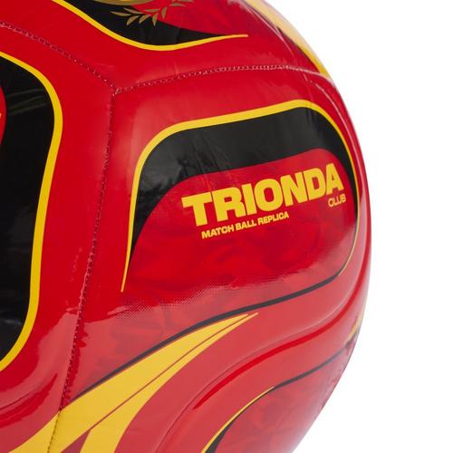 adidas TRIONDA Belgium Home Club Soccer Ball - Primary Image