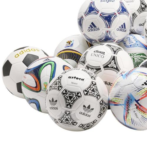 adidas x FIFA World Cup Historical Club Soccer Ball Set - Primary Image