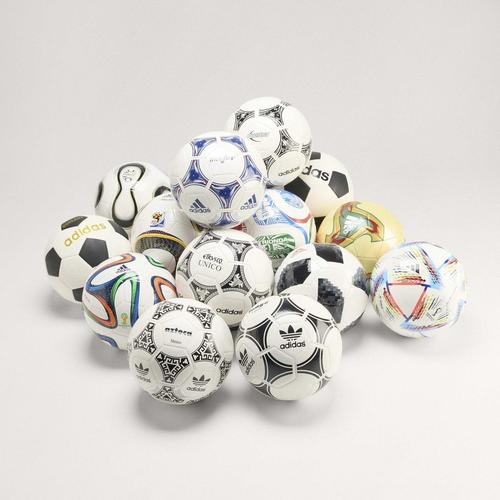 adidas x FIFA World Cup Historical Club Soccer Ball Set - Primary Image