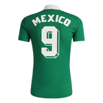 adidas Mexico Hugo Sanchez #9 1986 Bring Back Jersey - Thumbnail 1 of 4
