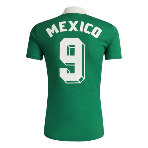 adidas Mexico Hugo Sanchez #9 1986 Bring Back Jersey - Primary Image