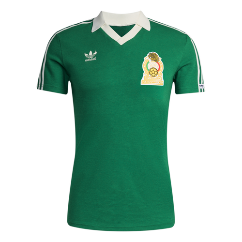 adidas Mexico Hugo Sanchez #9 1986 Bring Back Jersey - Primary Image