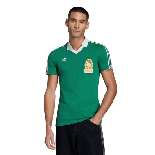 adidas Mexico Hugo Sanchez #9 1986 Bring Back Jersey - Primary Image
