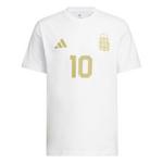 adidas Argentina Lionel Messi #10 Name & Number T-Shirt - Thumbnail 1 of 5