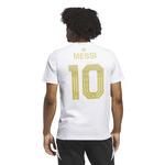 adidas Argentina Lionel Messi #10 Name & Number T-Shirt - Thumbnail 2 of 5
