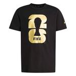 adidas Kids' Official Emblem T-Shirt - Thumbnail 1 of 4