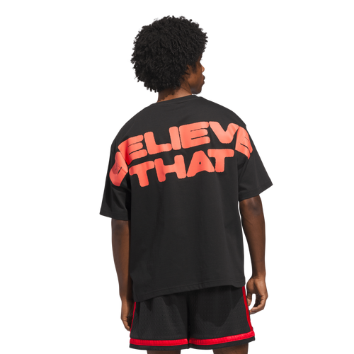 Men's adidas Anthony Edwards Believe That Basketball T-Shirt - Primary Image