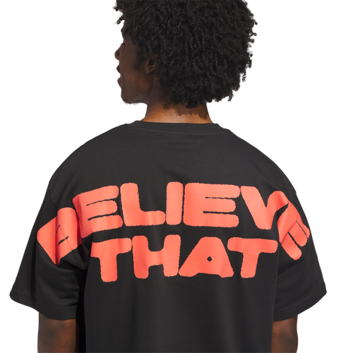 Men's adidas Anthony Edwards Believe That Basketball T-Shirt - Primary Image
