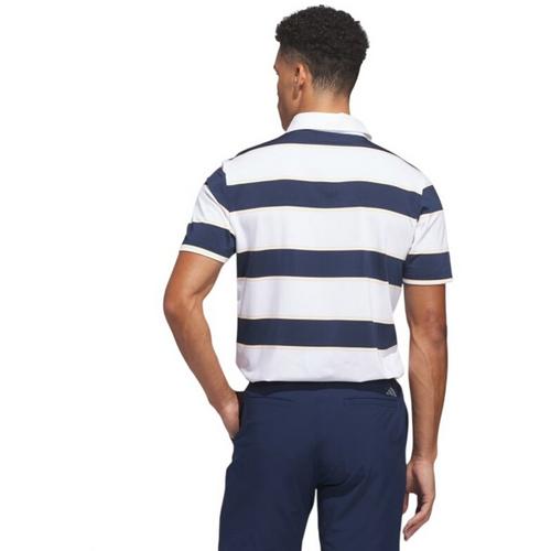 Men's adidas Ultimate365+ Jumbo Stripe Climacool Polo - Primary Image