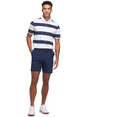 Men's adidas Ultimate365+ Jumbo Stripe Climacool Polo - Primary Image