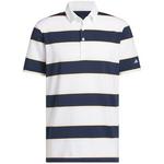 Men's adidas Ultimate365+ Jumbo Stripe Climacool Polo - Thumbnail 4 of 6