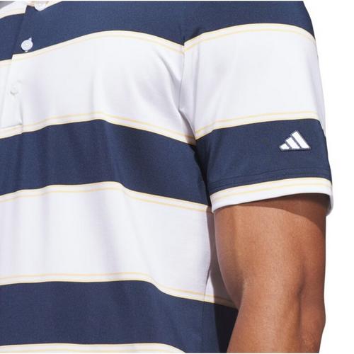 Men's adidas Ultimate365+ Jumbo Stripe Climacool Polo - Primary Image