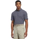 Men's adidas Ultimate365 Soft Print Polo - Thumbnail 1 of 7
