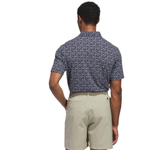 Men's adidas Ultimate365 Soft Print Polo - Primary Image