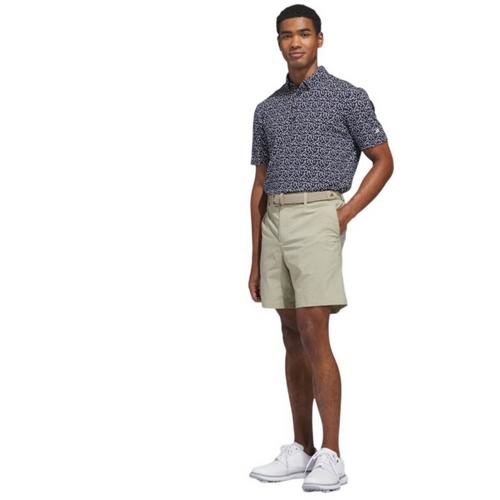 Men's adidas Ultimate365 Soft Print Polo - Primary Image