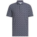 Men's adidas Ultimate365 Soft Print Polo - Thumbnail 4 of 7