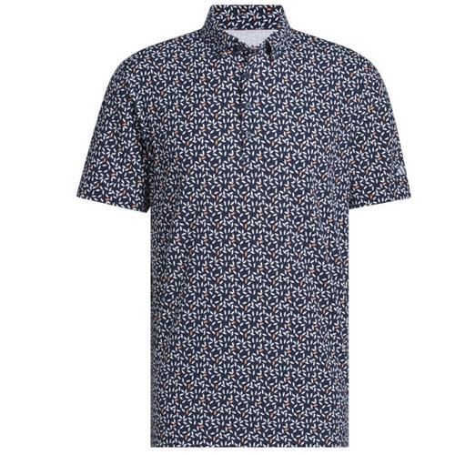 Men's adidas Ultimate365 Soft Print Polo - Primary Image